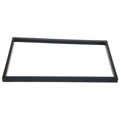 Auto Stereo Panel / 1pc / ABS Plastic Black Ultra-thin Radio Panel for Car Stereo