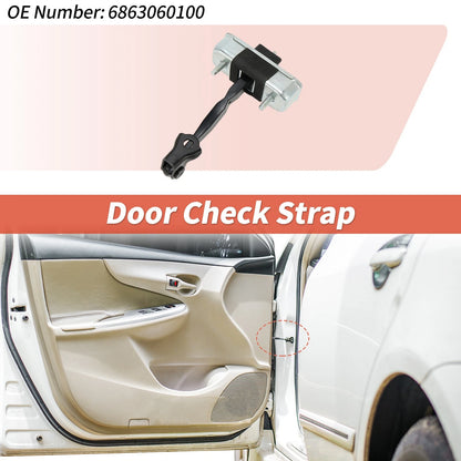 Rear Left/Right Door Check Strap for Toyota Tacoma (2005–2016) No.6863060100