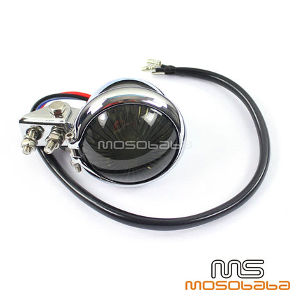 LED Brake Tail Light for Harley Cafe Racer Chopper