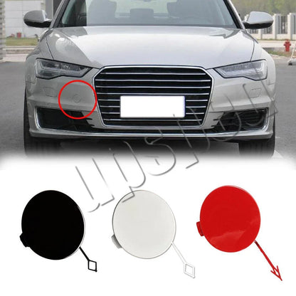 Front Bumper / Tow Hook / Eye Cover Cap for Audi A6 (2016–2018)