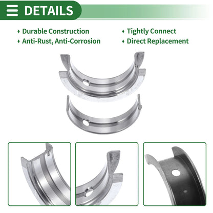 Main Bearing Set No. 92065700 for Chevrolet Optra (1999–2003)