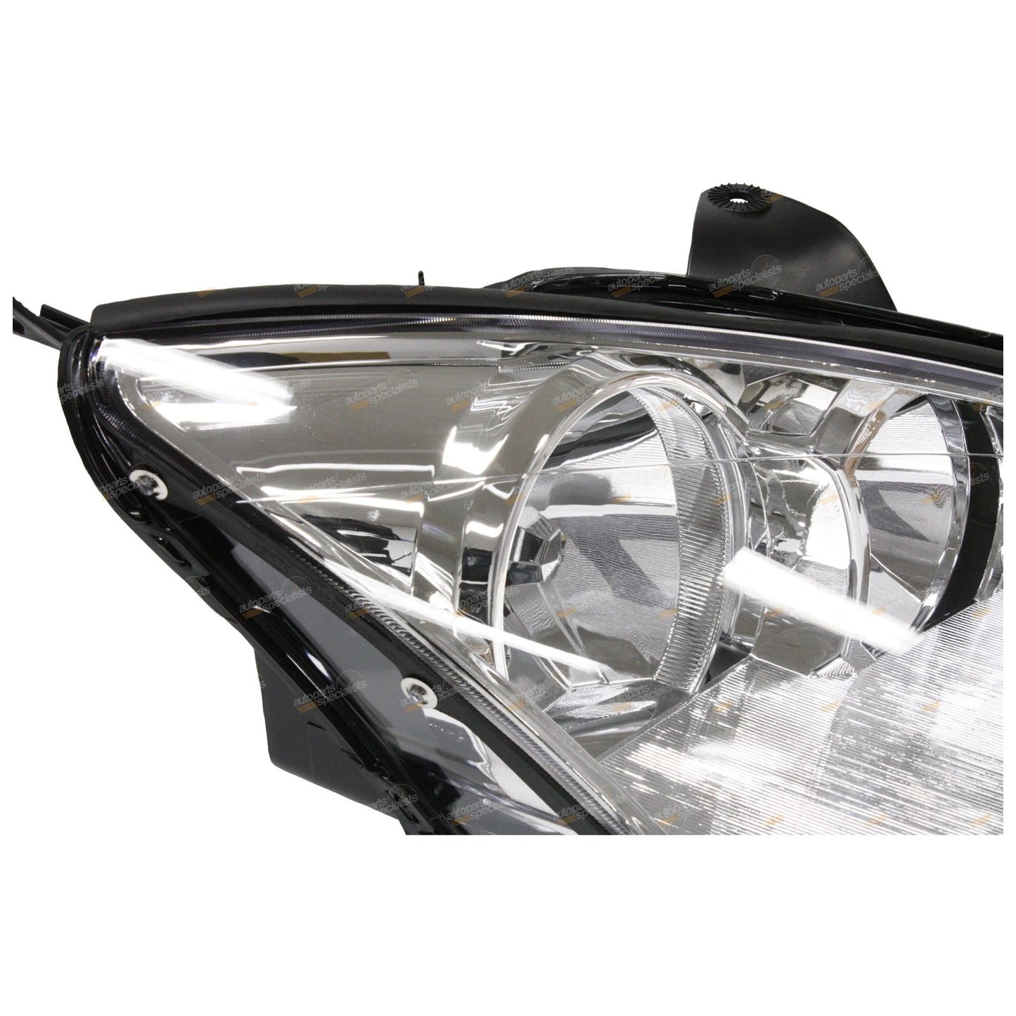 RH Chrome Headlight for Ford Focus (2002–2005)