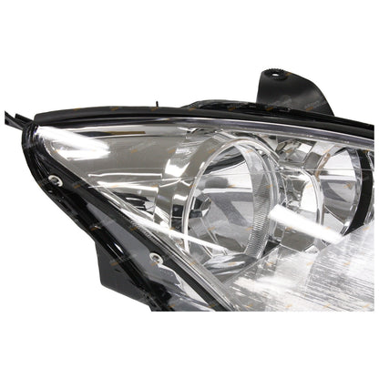 RH Chrome Headlight for Ford Focus (2002–2005)