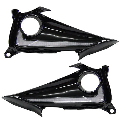 DRL Fog Lamps Daytime Running Lights 2x for Toyota Corolla Hatchback (2019–2022)