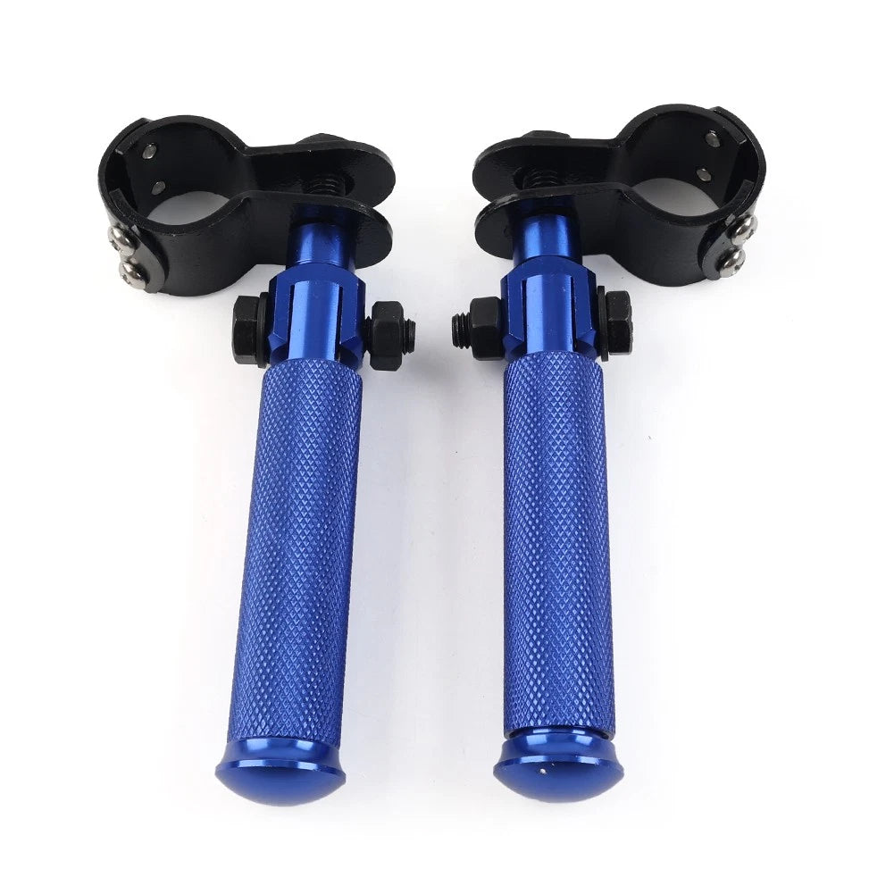 2X Chrome LED Turn Signal Blinker Light for Universal Motorcycle (12V)