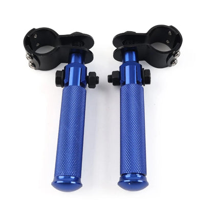 2X Chrome LED Turn Signal Blinker Light for Universal Motorcycle (12V)