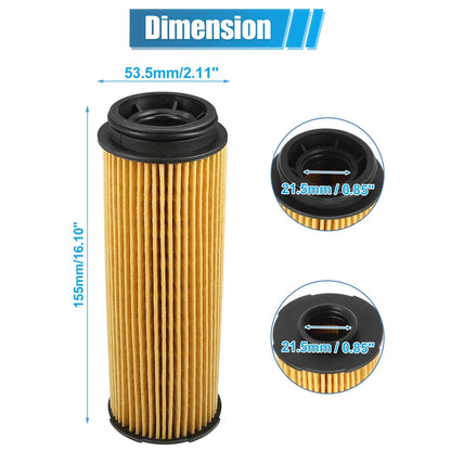 Engine Oil Filter for BMW 740i Base 3.0L