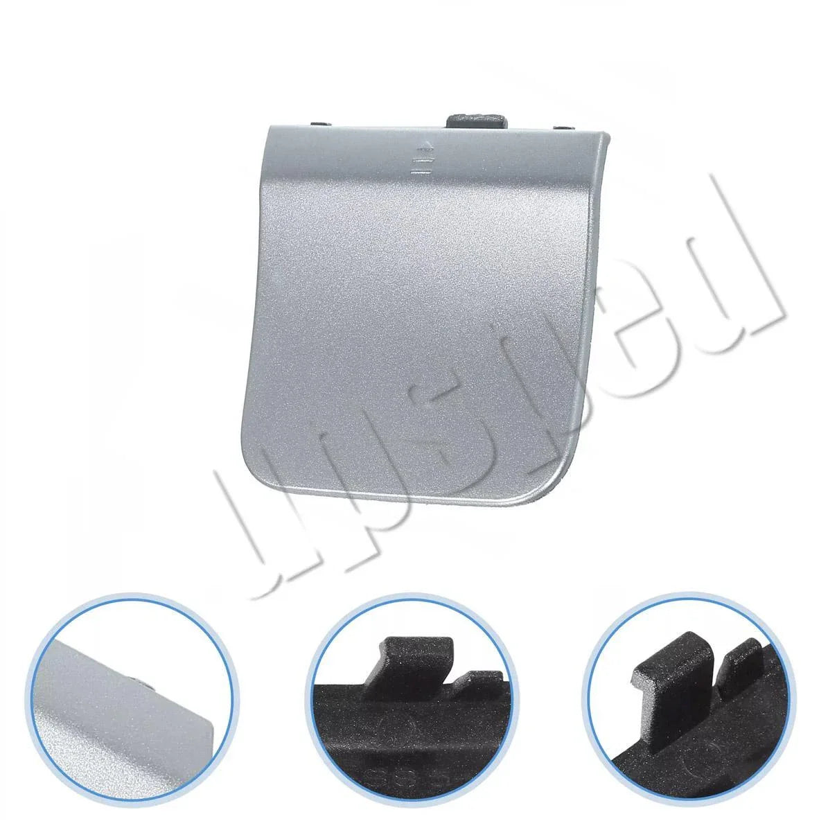 Rear Bumper Tow Hook Hole Cover Cap for Mercedes W204 (2007–2012)