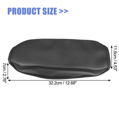 Center Console Armrest Box Cover for Ford Focus ST (2012–2018) Black