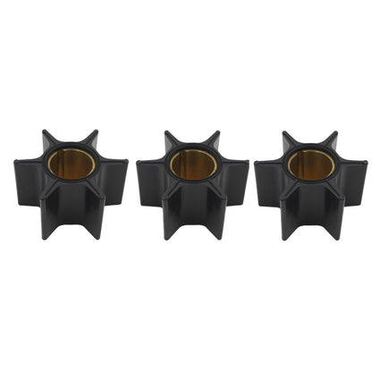 Set of 3 Water Pump Impellers for Mercury Outboard (75-150 HP)