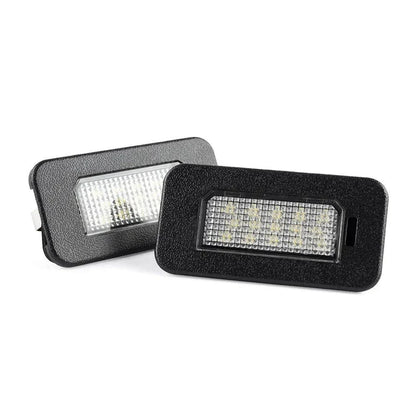 License Plate Lamp 6000K White LED for Alfa Romeo Giulia Stelvio (2017–2022)