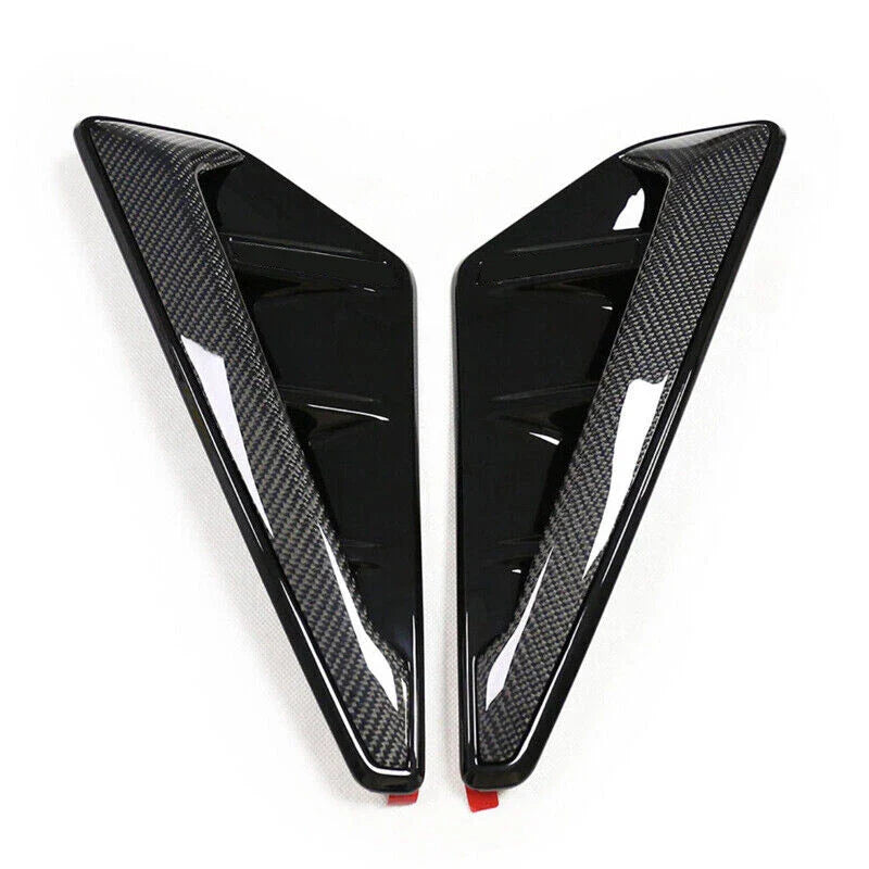 Real Carbon Fiber Side Vents Trim for BMW X5 M G05 F95 (2019–2023)