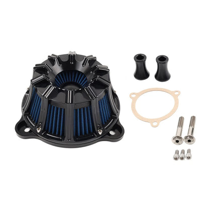 Cross Air Cleaner Intake Filter for Harley Touring M8, Softail (2018–2024)