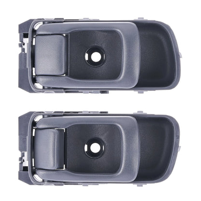 Door Handle Inner 2 x Grey for Nissan Pathfinder (1995–2005)