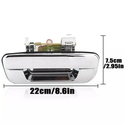 Chrome Rear Tailgate Handle for Isuzu D-Max/RODEO Pickup 2.5TD/3.0TD