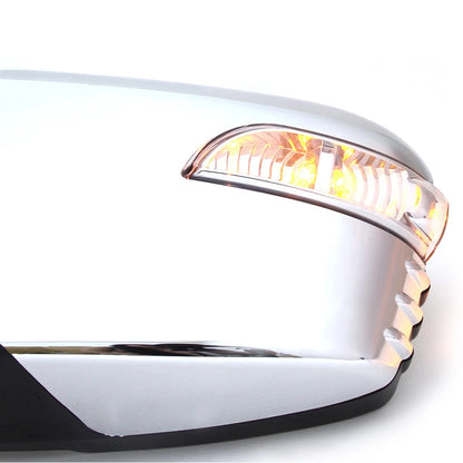 Chrome Electric Fold Wing Mirror for Mitsubishi Triton L200 (2005–2014)