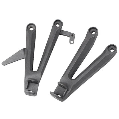 Rear Passenger Foot Pegs for Honda CBR1000RR (2004-2007) Black