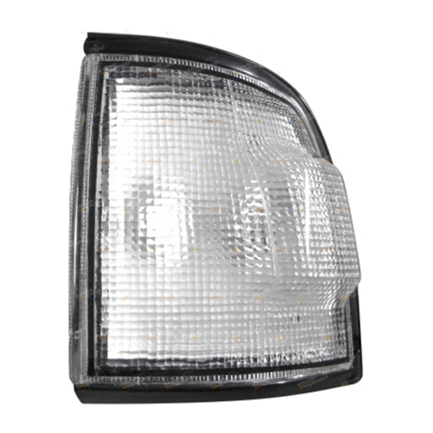 LH Clear Corner Light Black Trim for Holden Rodeo TF (1991–1997)