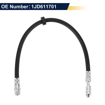 Front Brake Hose for Volkswagen Golf (1996–2013) 1JD611701