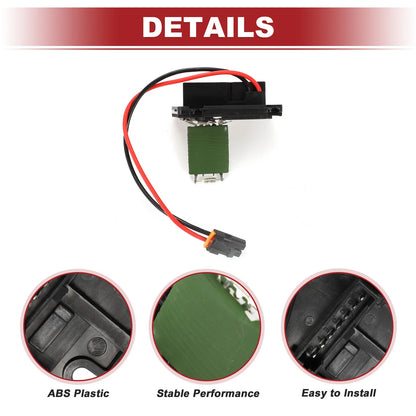 HVAC Blower Motor Resistor No. 25928168 for Chevrolet Venture (2001–2005)
