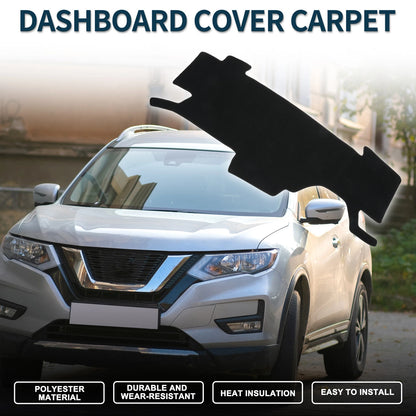 Dashboard Dash Cover Mat for Nissan Note e-Power E13 (2020–2024) Black Set of 1