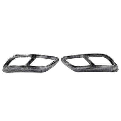 Headlight Protective Cover for Audi A6 S6 RS6 C6 (2005–2011) 4F0941159 4F0941158
