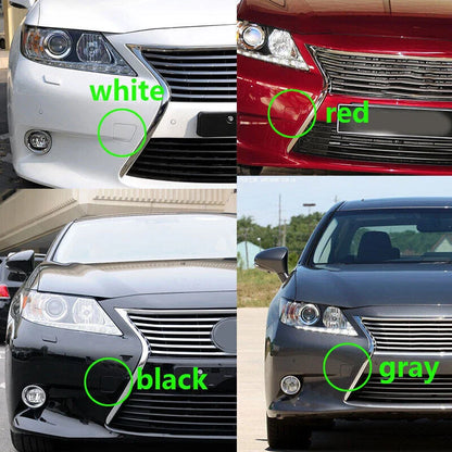 Front Bumper Tow Hook Eye Cap for Lexus ES200 ES250 ES350 ES300H (2013–2015)