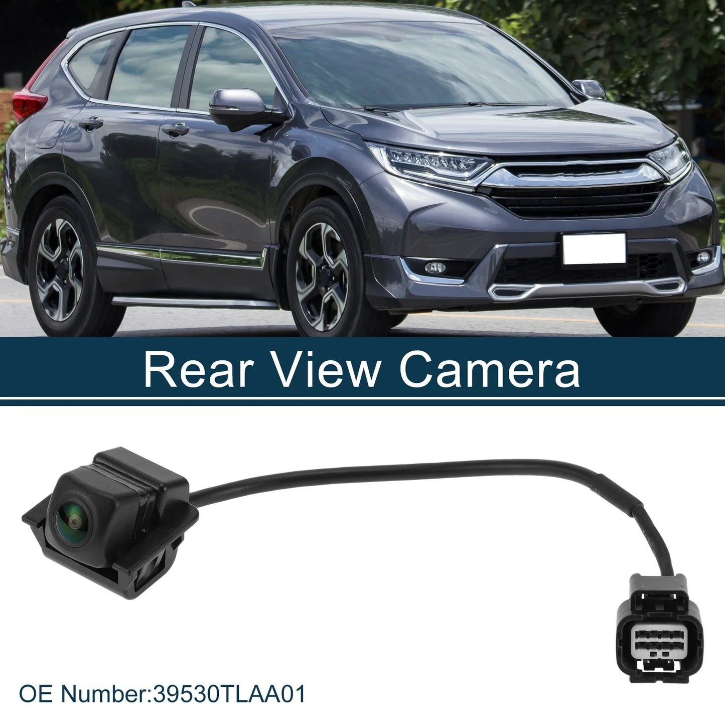 Rear View Camera 120-180 Degree for Honda CRV (2017-2020)