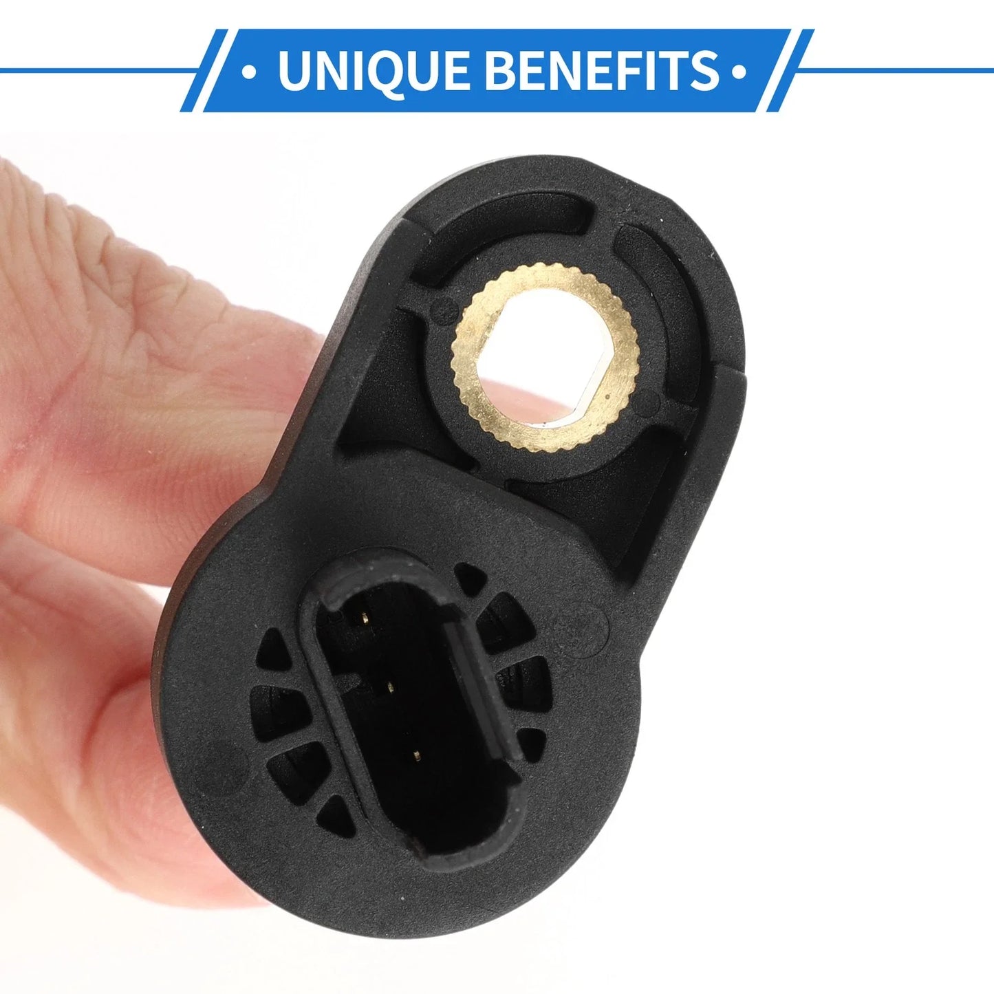 Crankshaft Position Sensor for BMW E90 320i (2007-2011) Black