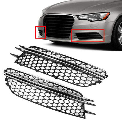 Fog Light Grille for Audi A6 C7 Sedan (2012-2015)