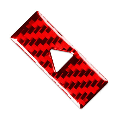 Double Flash Warning Light Panel Cover Trim for Alfa Romeo Giulia (2017-2021)