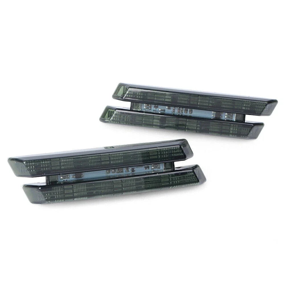 LED Side Marker Amber Lights for BMW M E90 E91 E92 E93 E81 E88 E60 (2006-2013)