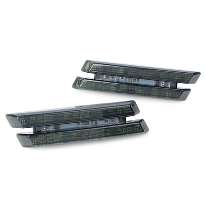 LED Side Marker Amber Lights for BMW M E90 E91 E92 E93 E81 E88 E60 (2006-2013)