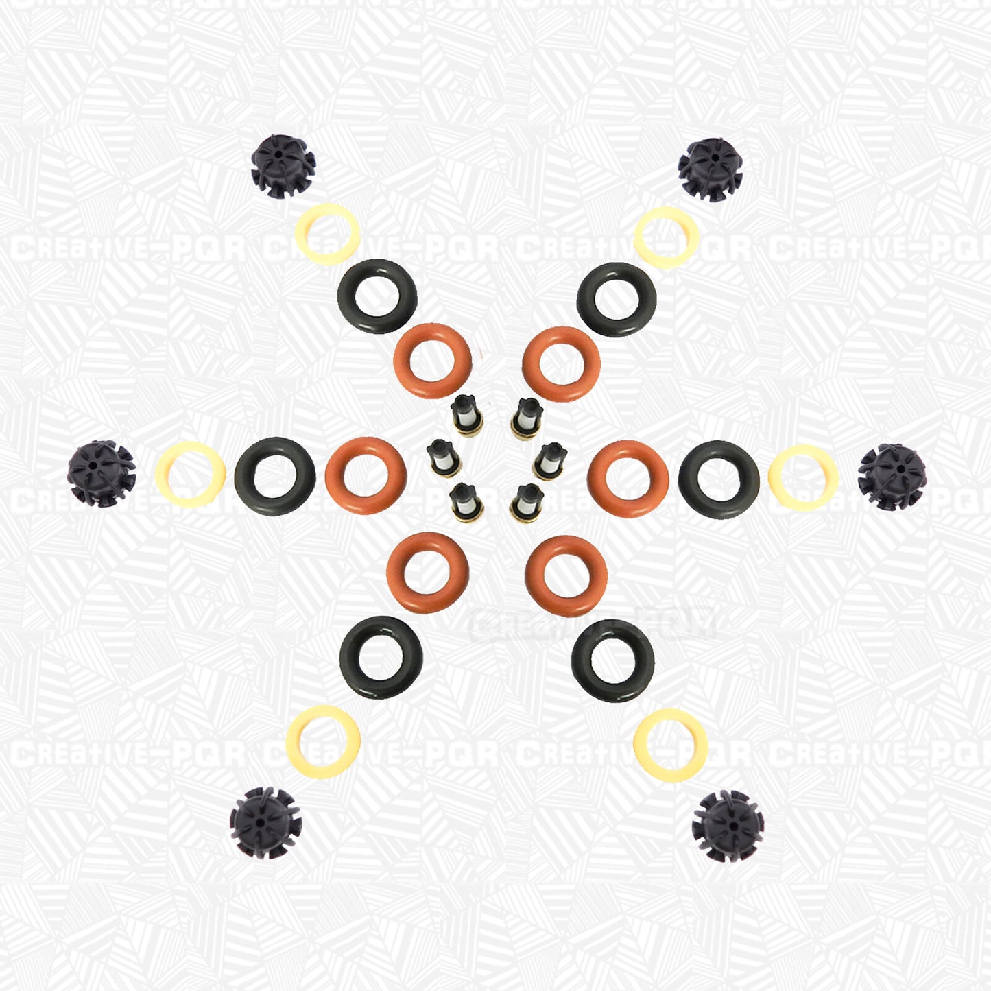 Fuel Injector Service Kit for BMW 6 Cyl