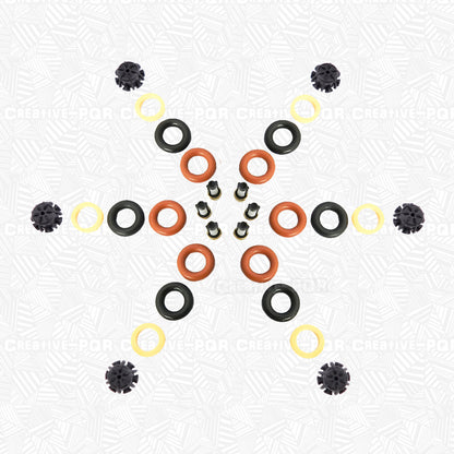 Fuel Injector Service Kit for BMW 6 Cyl