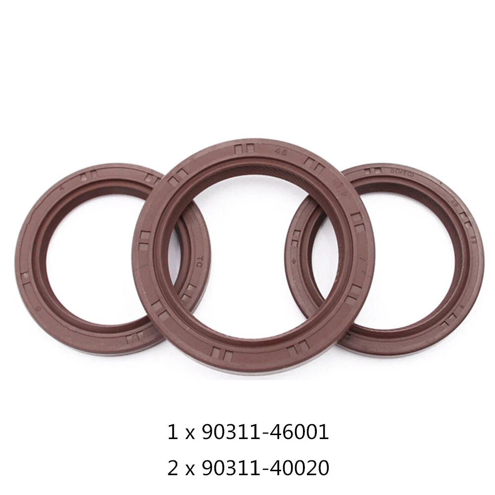 Crank Cam Seals for Toyota Supra, Lexus GS300, SC300, IS300 (1993-2002)
