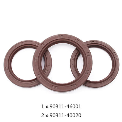Crank Cam Seals for Toyota Supra, Lexus GS300, SC300, IS300 (1993-2002)