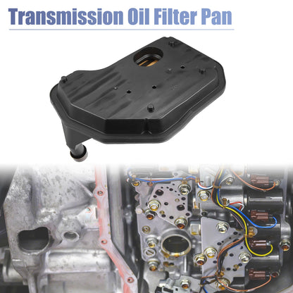Transmission Filter Oil Pan for GMC Sierra 1500 (1999–2013) 24208576