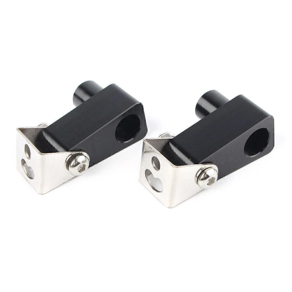 Fog Light Brackets for Motorcycle Metal Alloy Support Holder