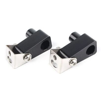 Fog Light Brackets for Motorcycle Metal Alloy Support Holder