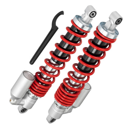 Adjustable Front Air Shocks for Suzuki Quadsport Z400 (2003–2014)