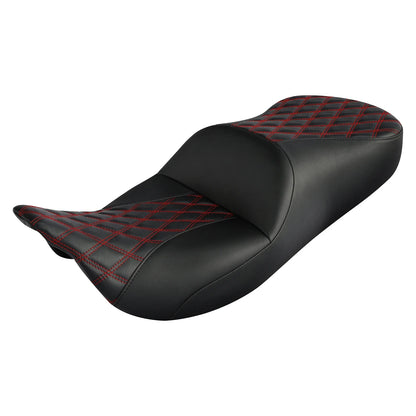 Driver & Passenger Seat for Harley Electra Road Glide (2009-2024) Black