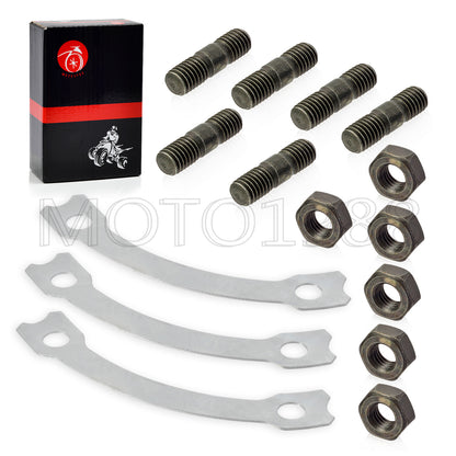Sprocket Hub Locking Stud Nut Washer Kit for Yamaha Blaster Banshee Warrior (200–2006)