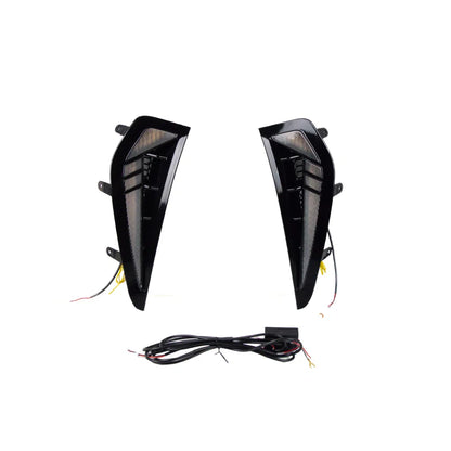 2-Color LED DayTime Running Lights Turn Signal Lamps for Ram 1500 TRX (2021–2024)