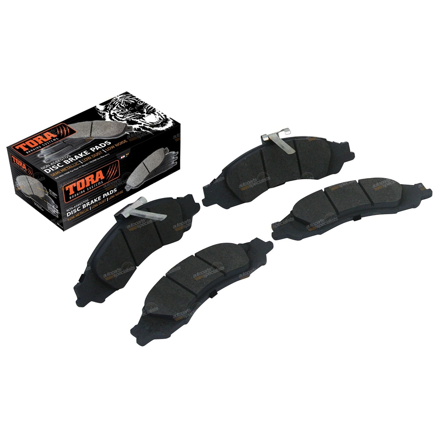 Front Disc Brake Pads Set for Mitsubishi Colt/Volvo S40/V40 (1997–2012)