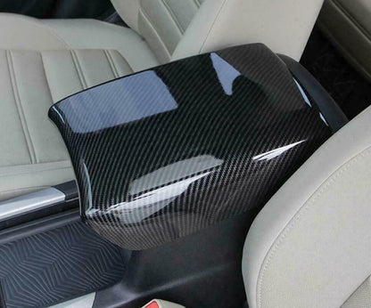 ABS Carbon Fiber Interior Armrest Panel for Honda CR-V (2017–2022)