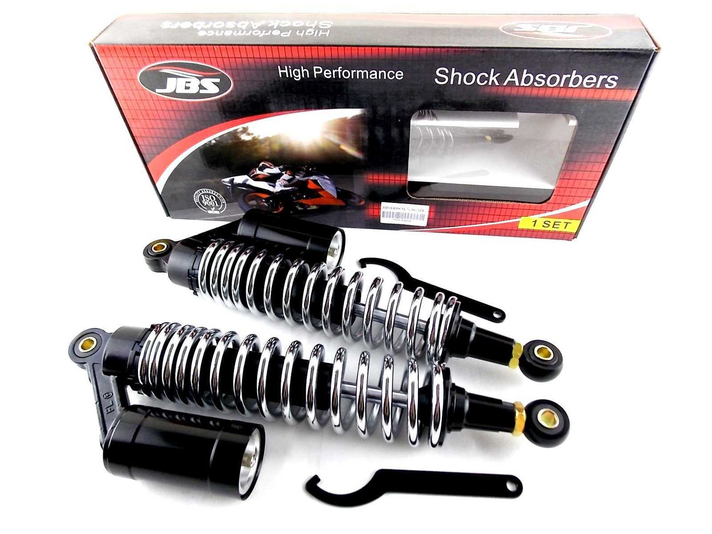 Rear Air Shock Absorbers for Suzuki TM100 (365mm)