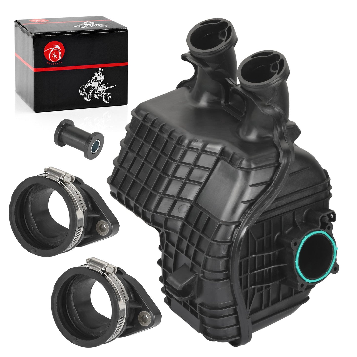 Air Box Intake Manifold + Boot for Polaris General 1000 (2016–2018)