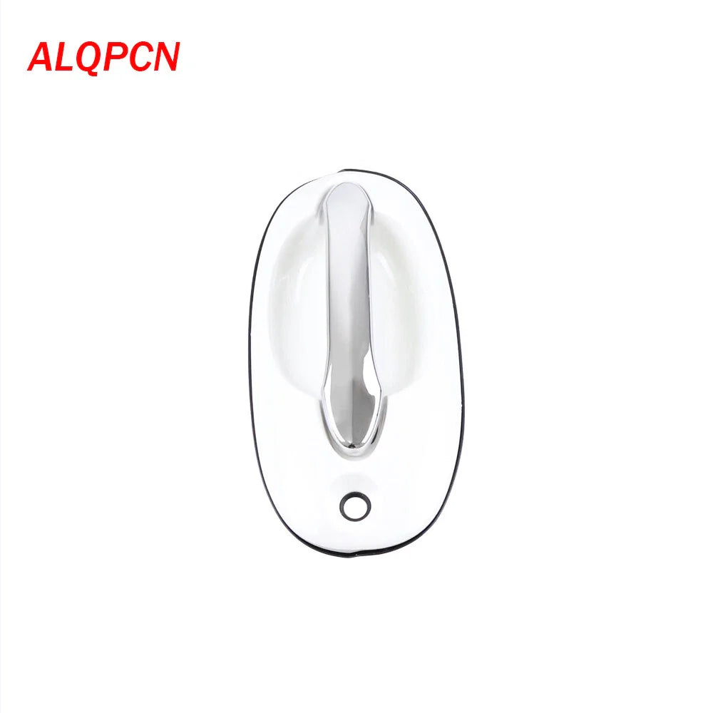 4 x White Sliding Door Handles for Kia Carnival (1999-2005)