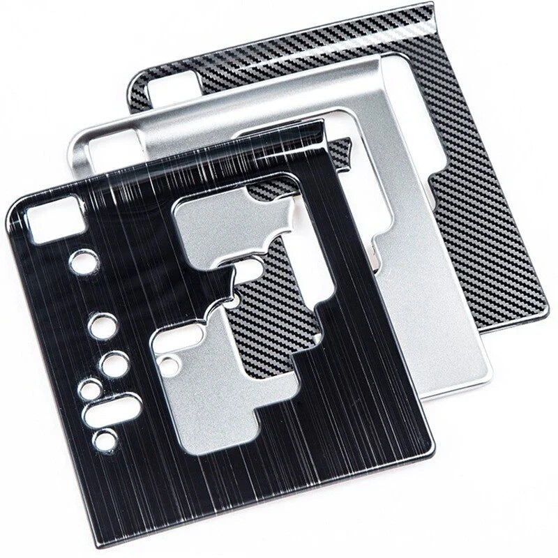 Steel / Console Gear Shift Cover Trim Decor for Toyota Land Cruiser (2008–2021)